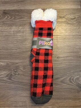 Brand New Piika Brand Cozy Slipper Socks